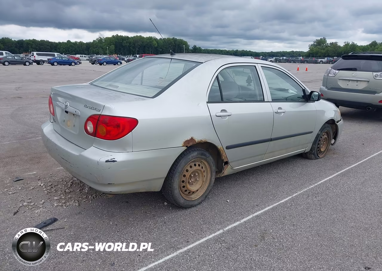 2004 Toyota Corolla Ce VIN:JTDBR32E642025097 - 4