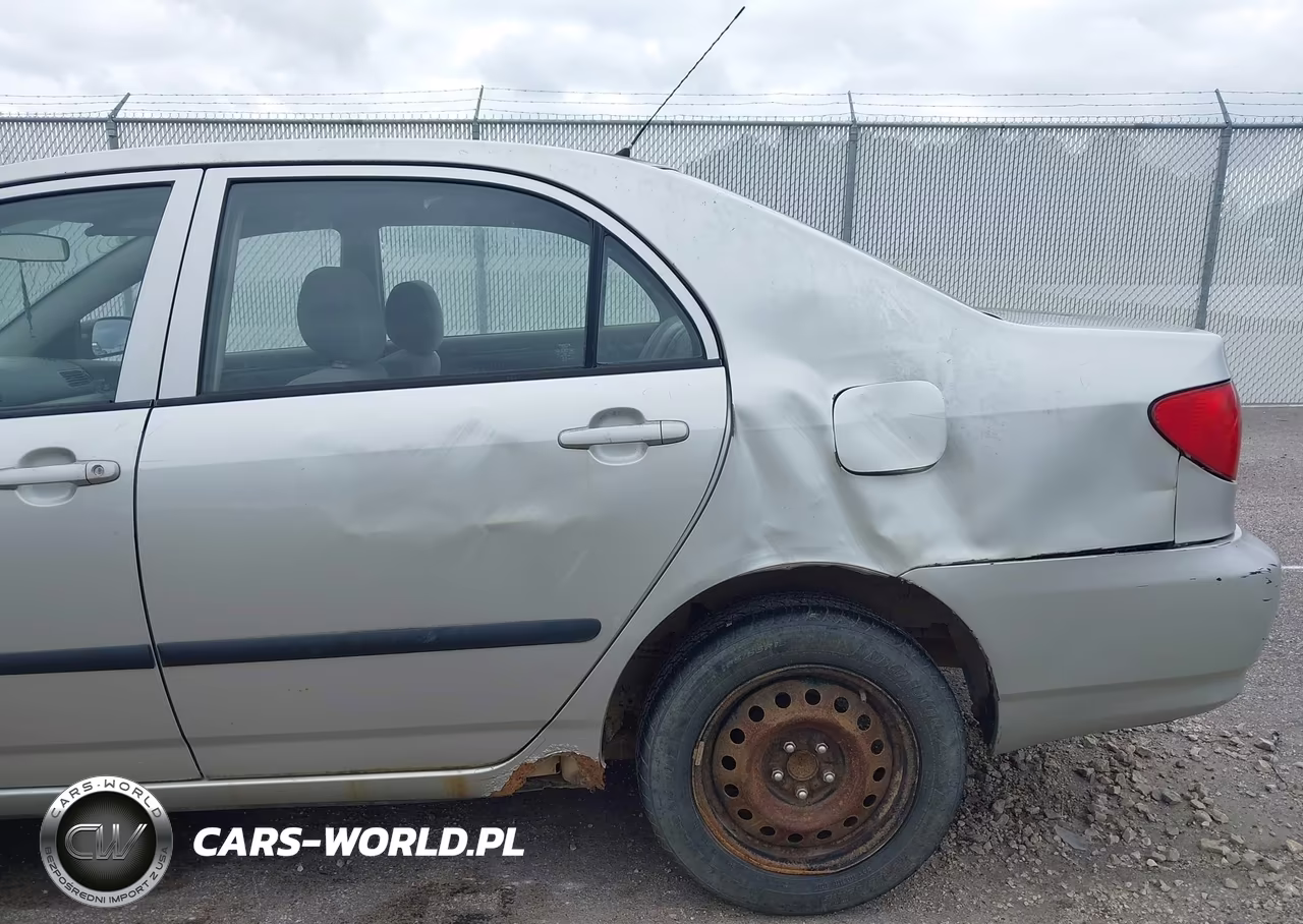 2004 Toyota Corolla Ce VIN:JTDBR32E642025097 - 6