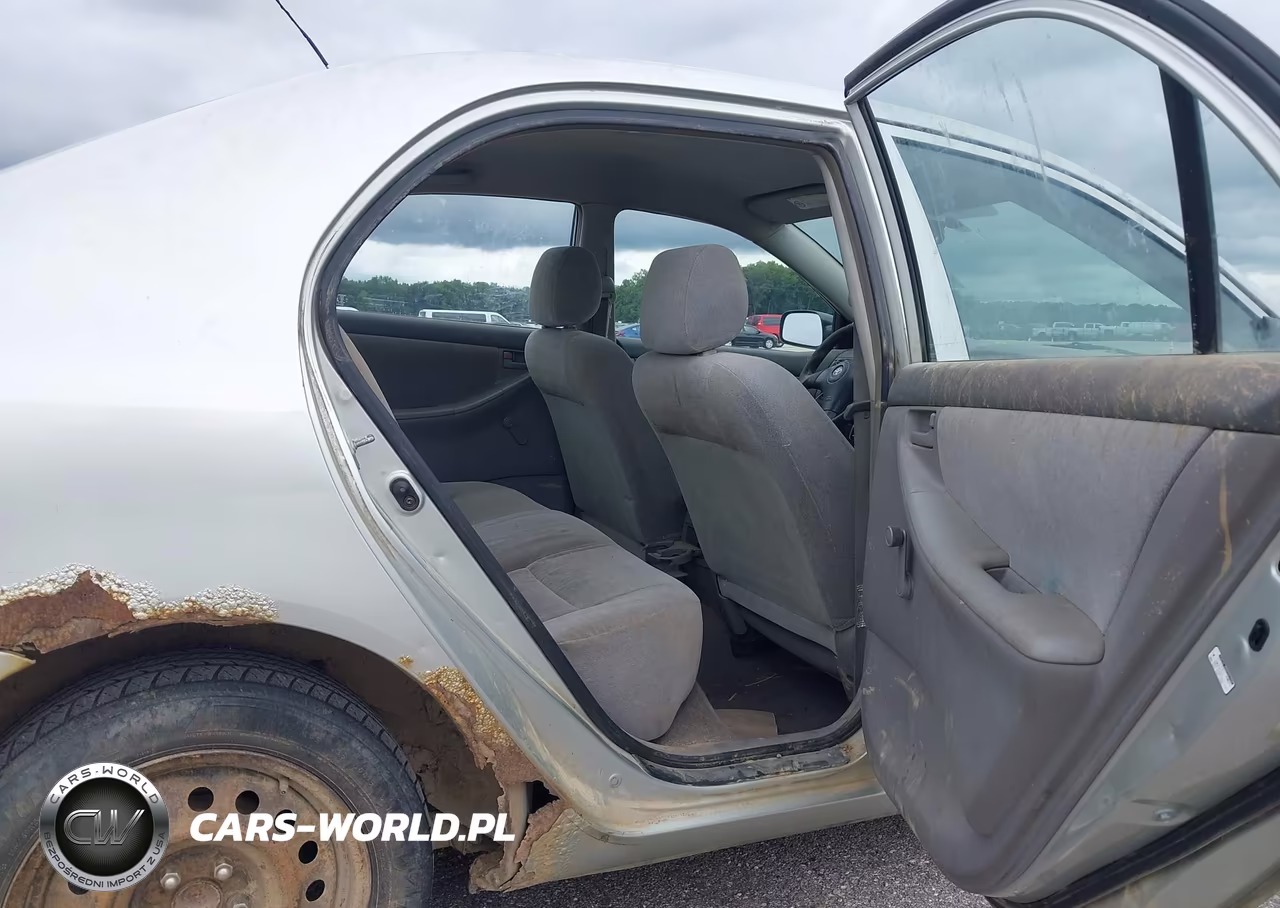 2004 Toyota Corolla Ce VIN:JTDBR32E642025097 - 8