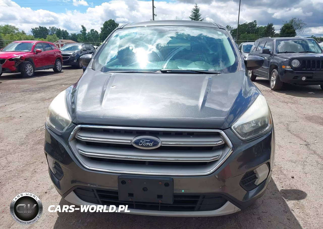 2017 Ford Escape Se VIN:1FMCU9GD1HUB45675 - 12