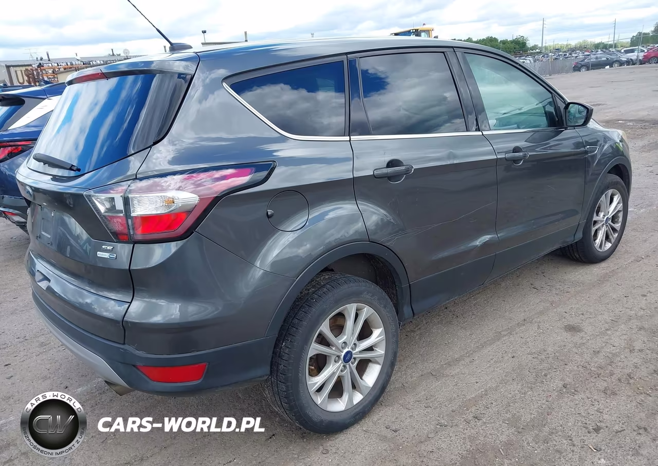 2017 Ford Escape Se VIN:1FMCU9GD1HUB45675 - 4