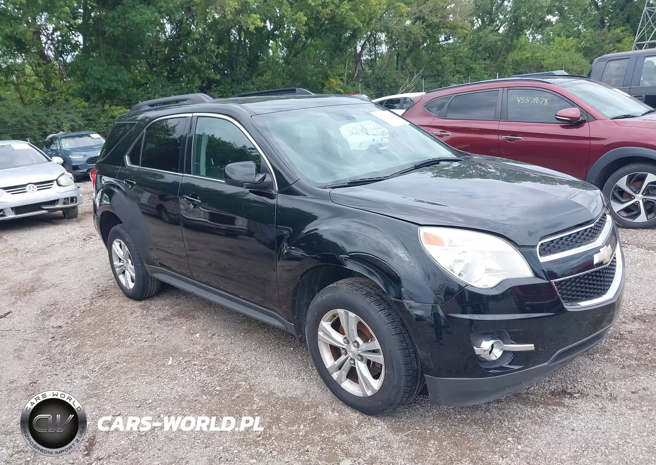 2015 Chevrolet Equinox Lt – zdjęcie 1 z 12