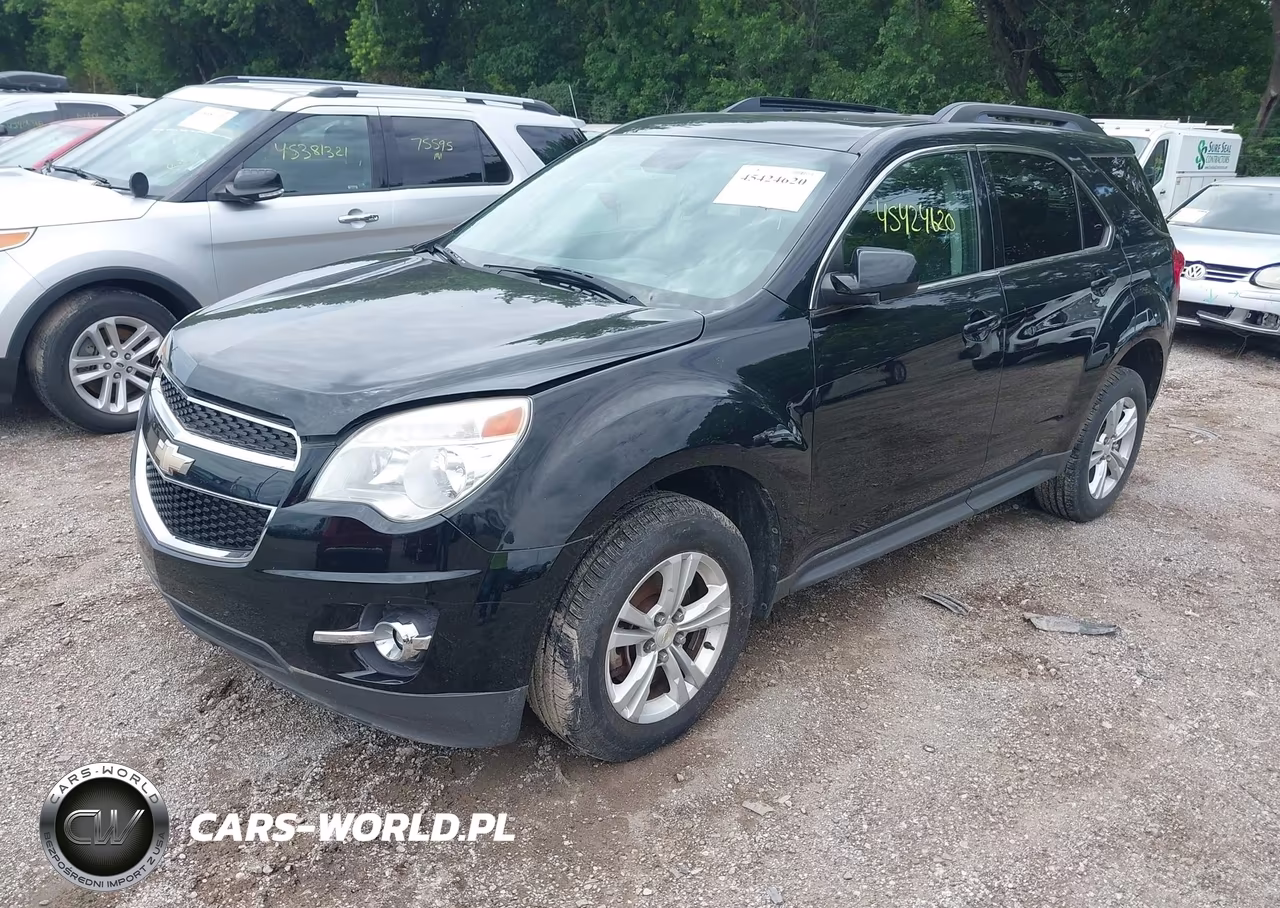 2015 Chevrolet Equinox Lt VIN:2GNFLGEK0F6358517 - 2