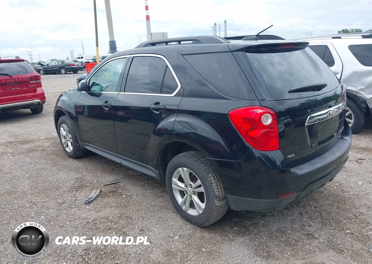 2015 Chevrolet Equinox Lt VIN:2GNFLGEK0F6358517 - 3