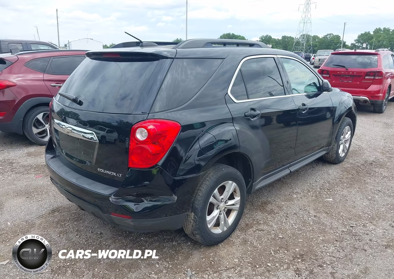 2015 Chevrolet Equinox Lt VIN:2GNFLGEK0F6358517 - 4