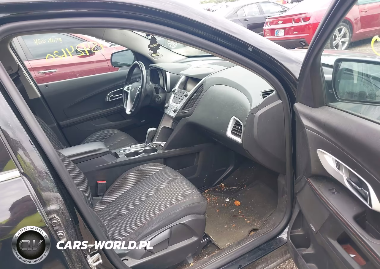 2015 Chevrolet Equinox Lt VIN:2GNFLGEK0F6358517 - 5