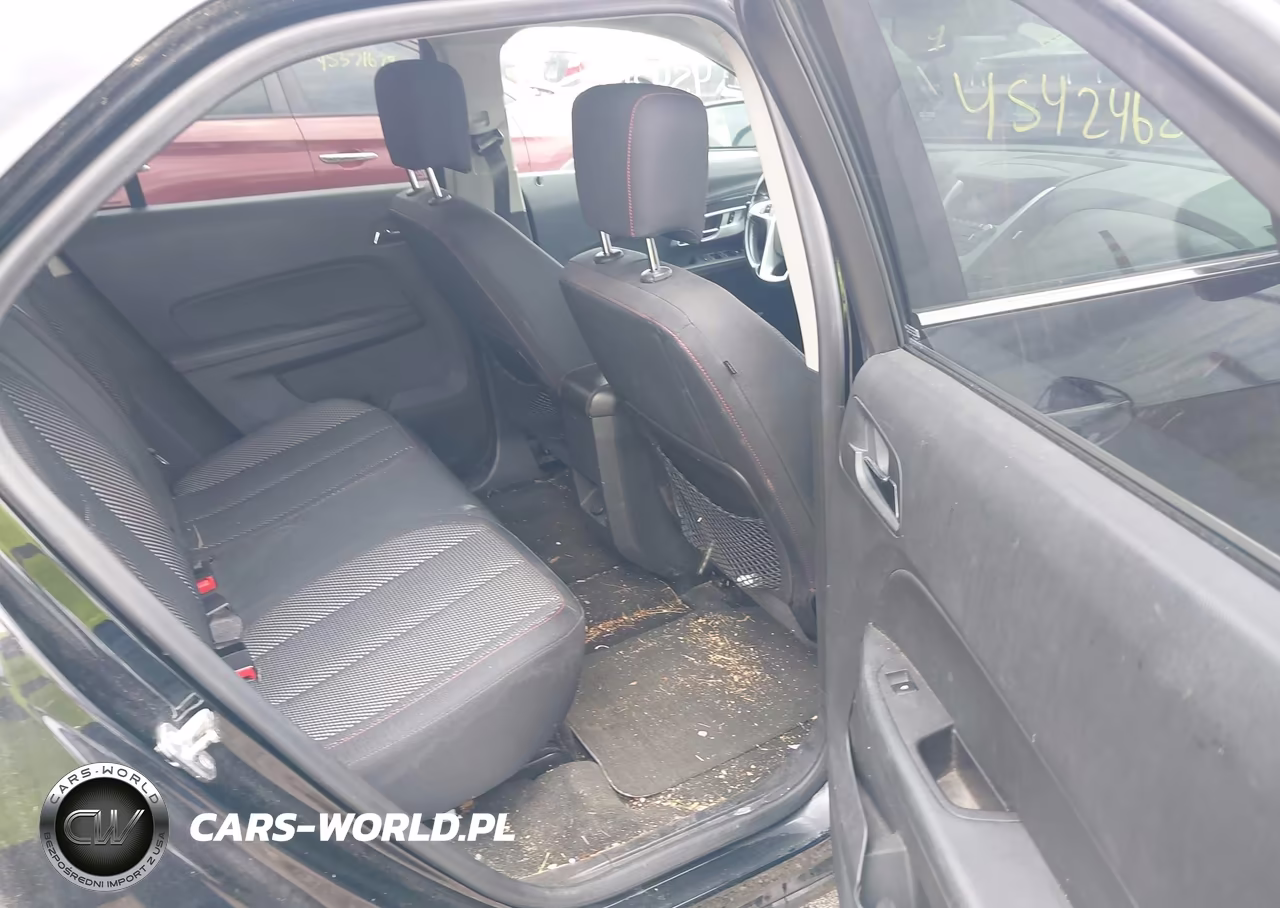 2015 Chevrolet Equinox Lt VIN:2GNFLGEK0F6358517 - 8