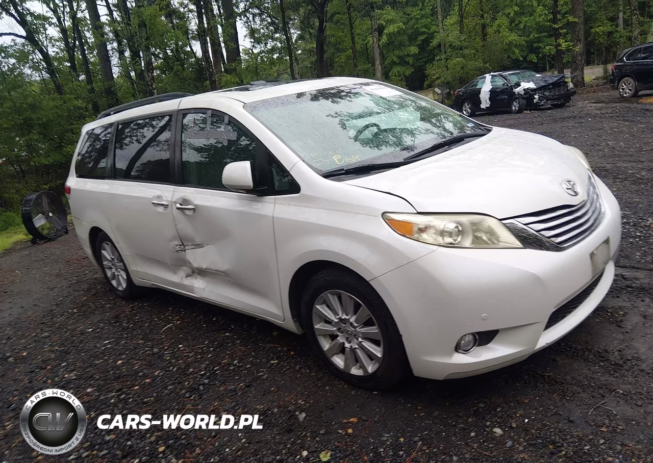 2011 Toyota Sienna Limited V6 – zdjęcie 1 z 16
