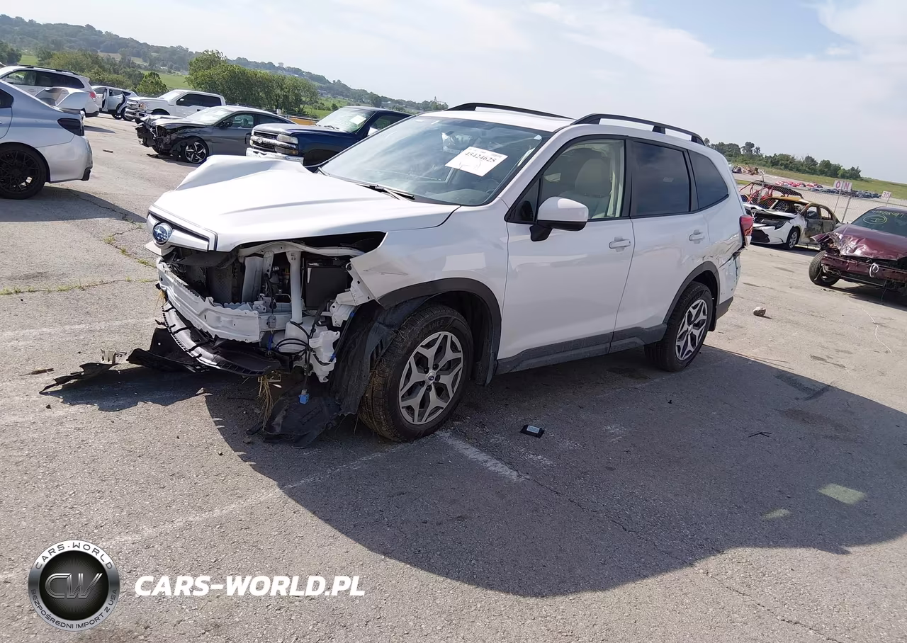 2020 Subaru Forester Premium VIN:JF2SKAGC2LH429463 - 2
