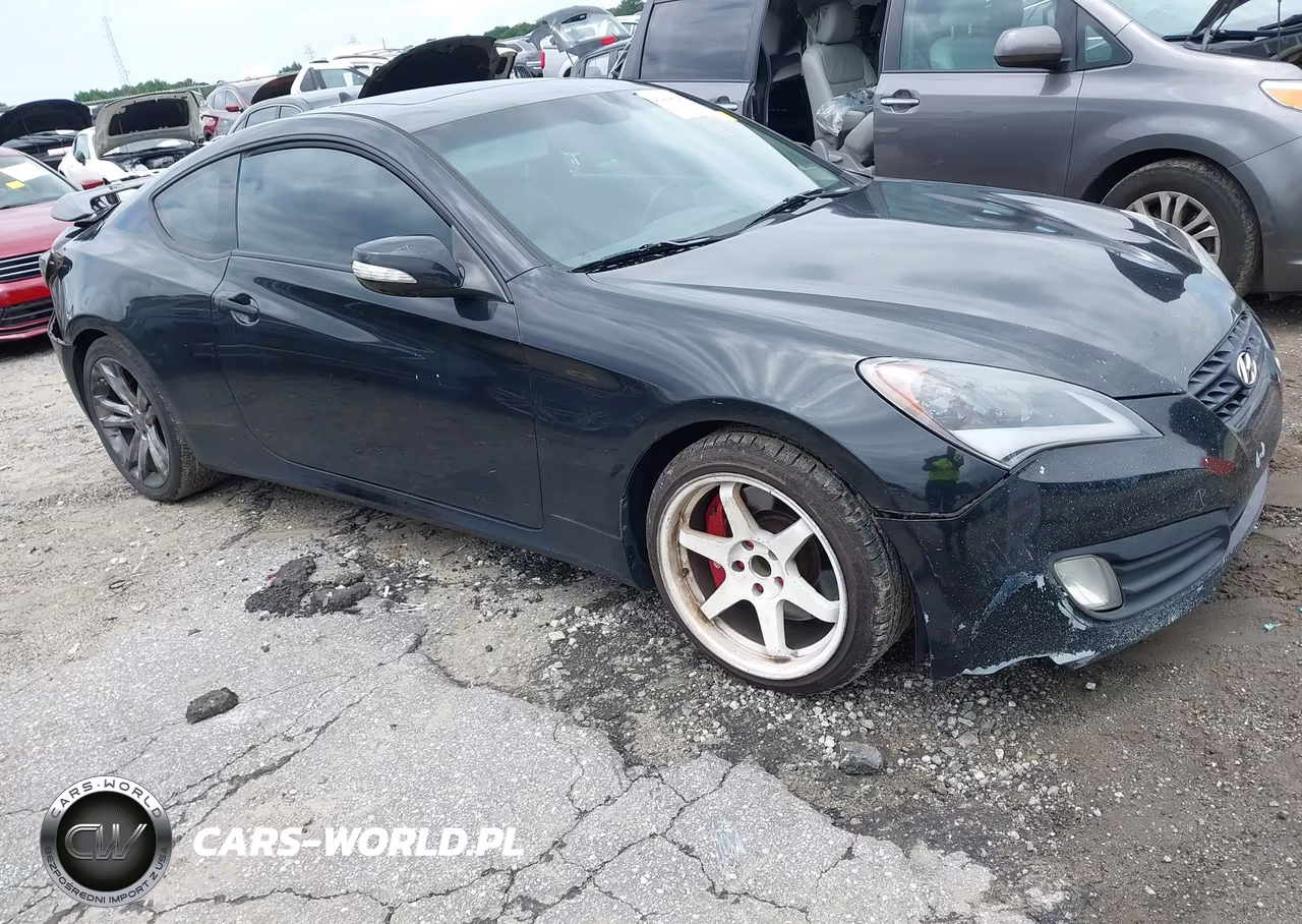 2010 Hyundai Genesis 3.8 Track
