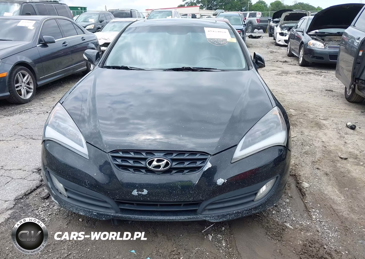 2010 Hyundai Genesis 3.8 Track VIN:KMHHU6KH3AU027972 - 12