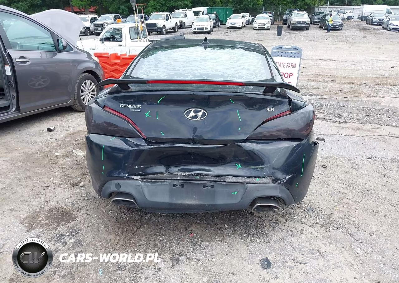2010 Hyundai Genesis 3.8 Track VIN:KMHHU6KH3AU027972 - 16