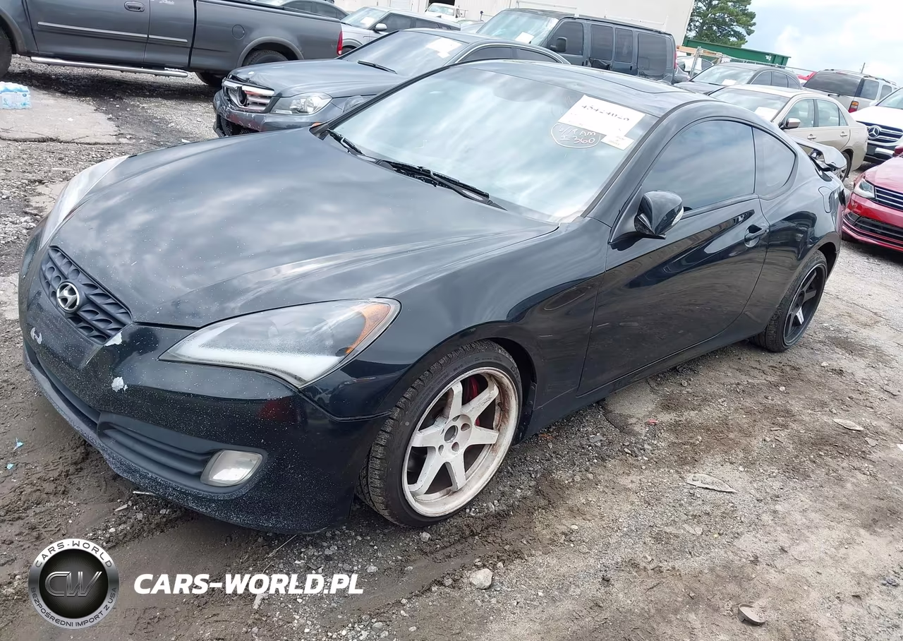 2010 Hyundai Genesis 3.8 Track VIN:KMHHU6KH3AU027972 - 2