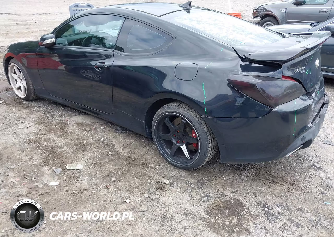 2010 Hyundai Genesis 3.8 Track VIN:KMHHU6KH3AU027972 - 3