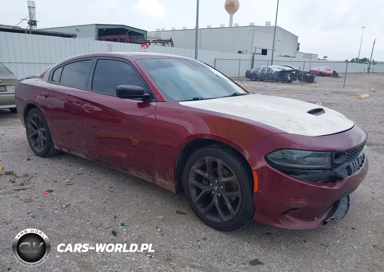 2021 Dodge Charger Sxt Rwd
