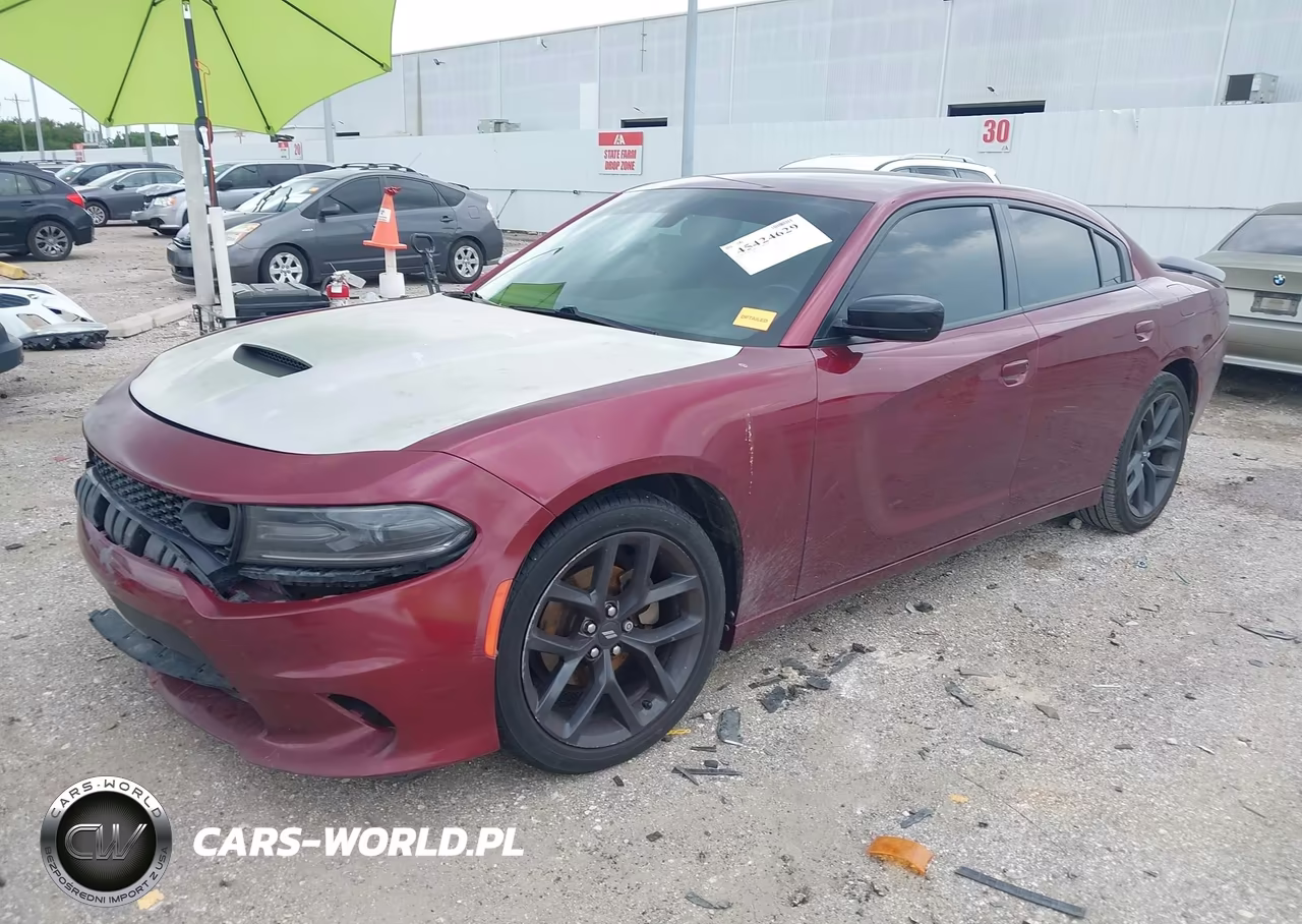 2021 Dodge Charger Sxt Rwd VIN:2C3CDXBG2MH659403 - 2