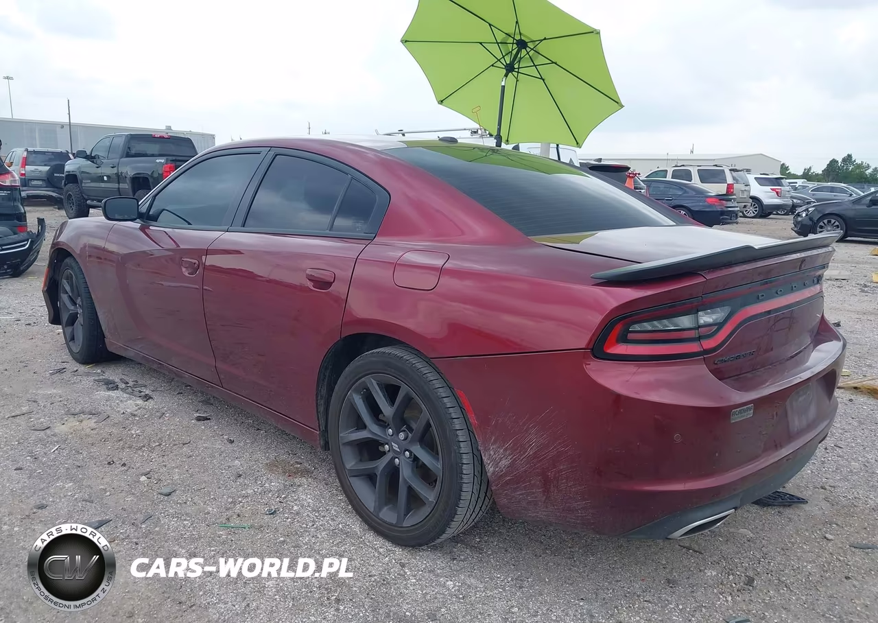 2021 Dodge Charger Sxt Rwd VIN:2C3CDXBG2MH659403 - 3