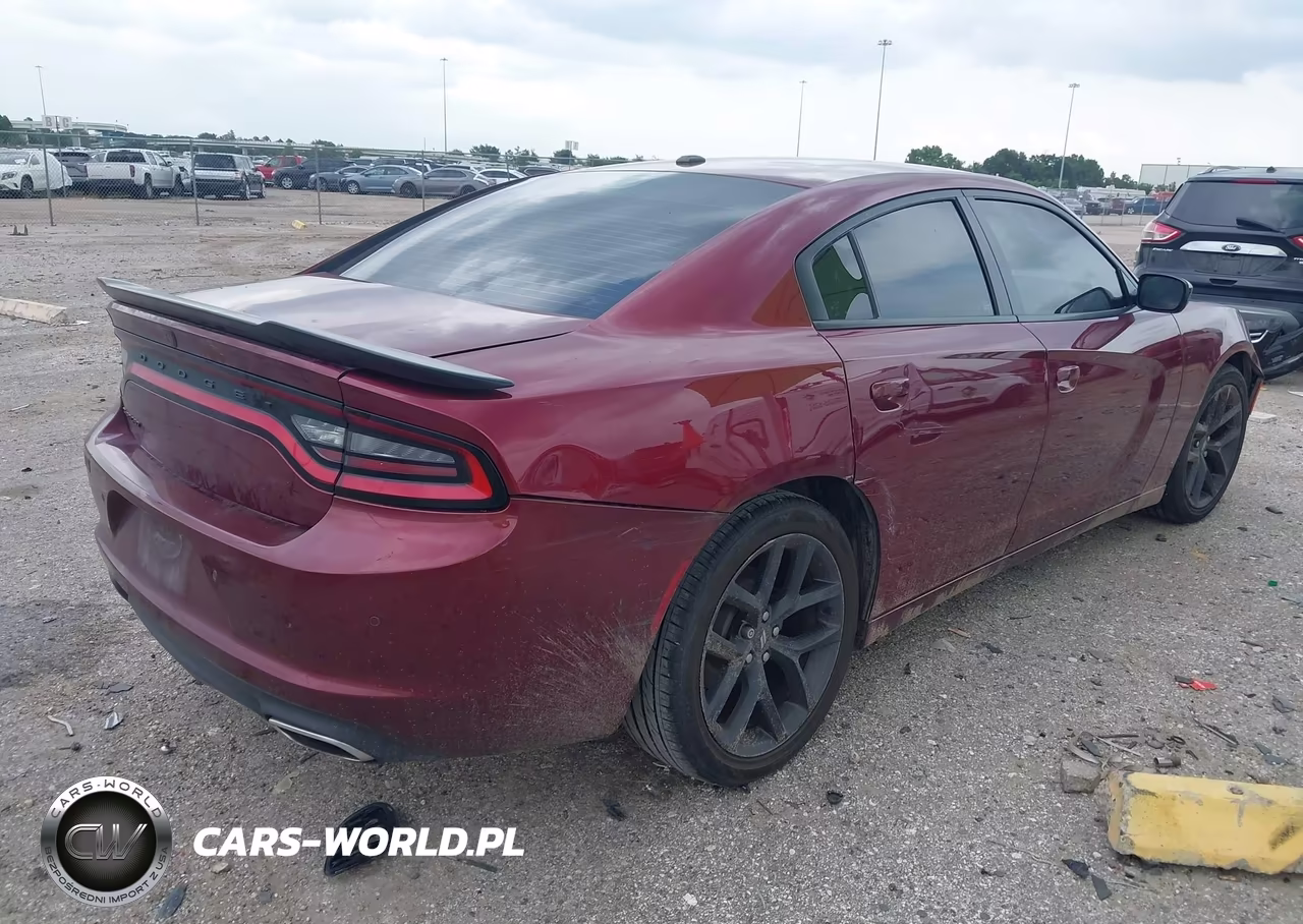 2021 Dodge Charger Sxt Rwd VIN:2C3CDXBG2MH659403 - 4