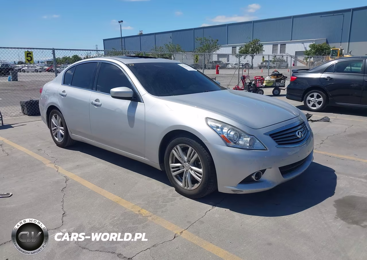 2013 Infiniti G37 Journey VIN:JN1CV6AP9DM305821 - 1