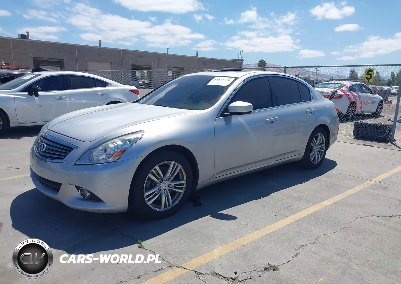 2013 Infiniti G37 Journey VIN:JN1CV6AP9DM305821 - 2