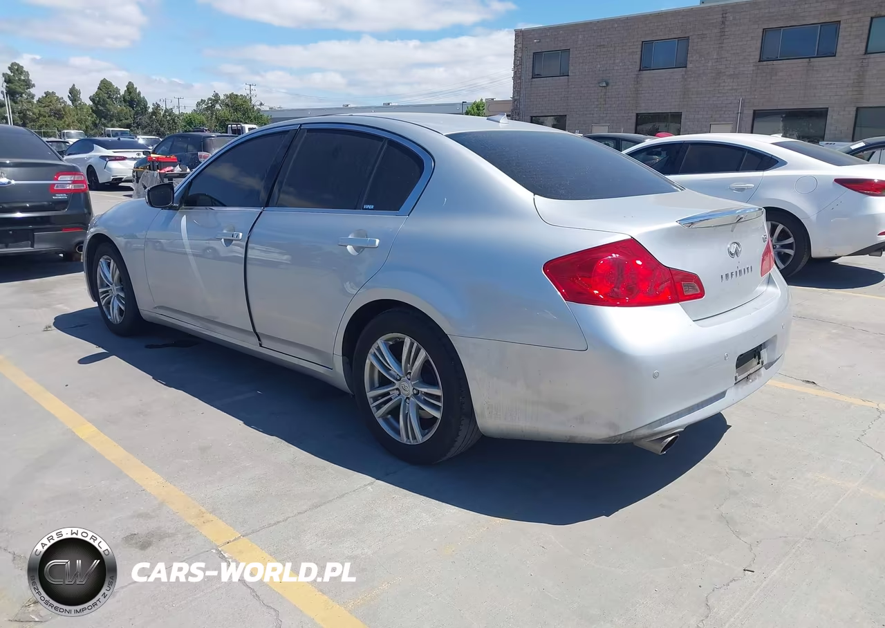 2013 Infiniti G37 Journey VIN:JN1CV6AP9DM305821 - 3