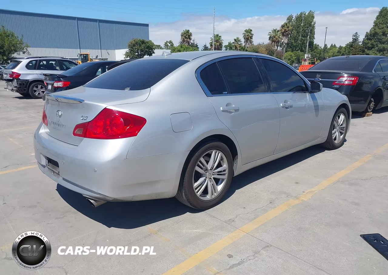 2013 Infiniti G37 Journey VIN:JN1CV6AP9DM305821 - 4