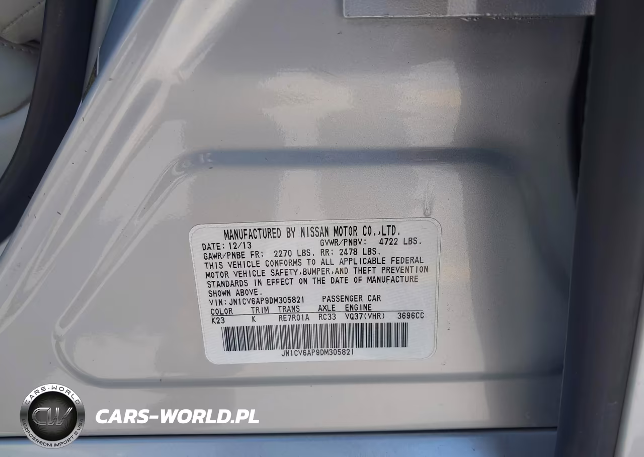 2013 Infiniti G37 Journey VIN:JN1CV6AP9DM305821 - 9