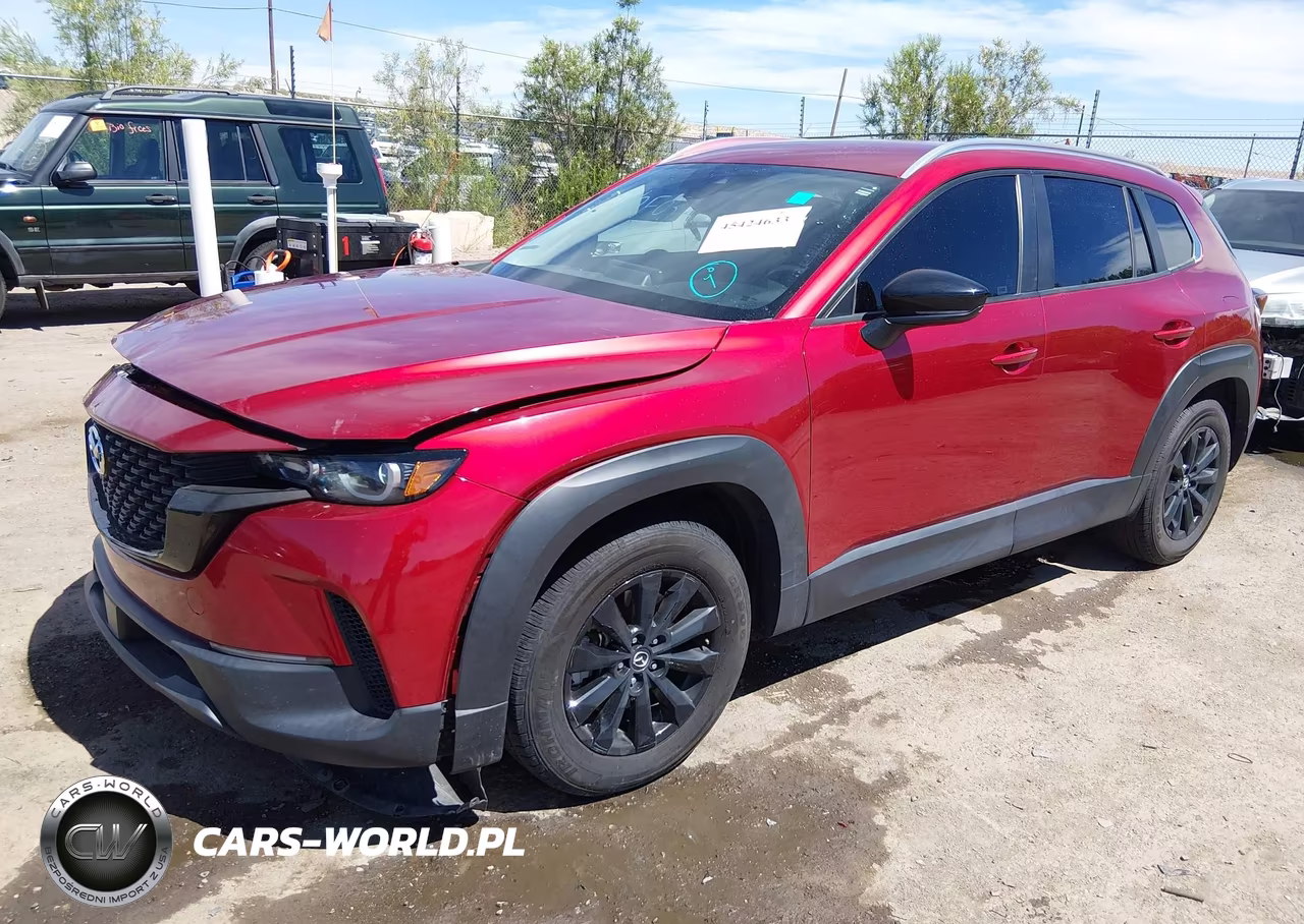 2024 Mazda Cx-50 2.5 S Preferred VIN:7MMVABBM9RN171506 - 2