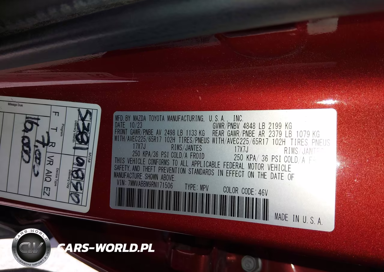 2024 Mazda Cx-50 2.5 S Preferred VIN:7MMVABBM9RN171506 - 9