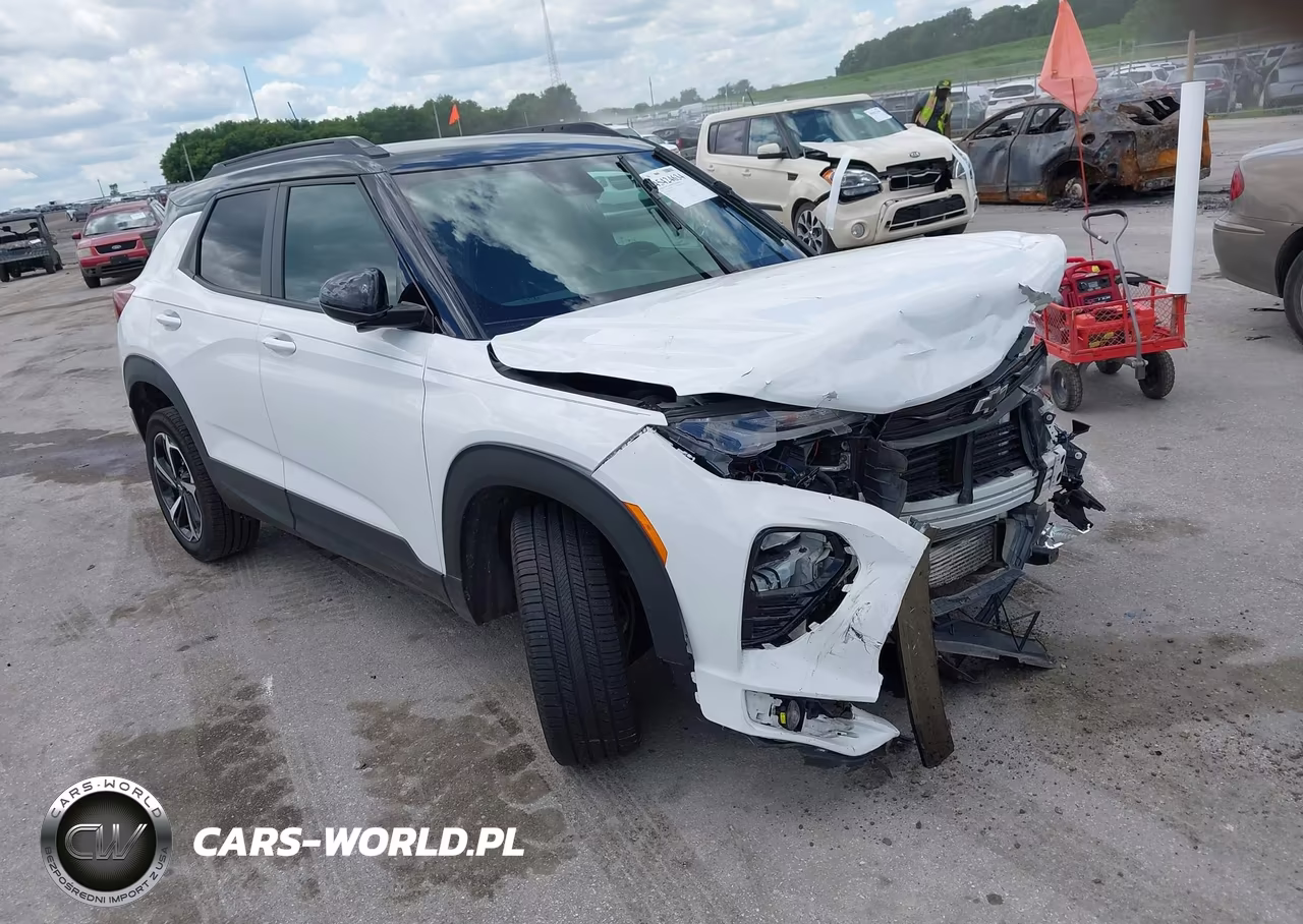 2022 Chevrolet Trailblazer Awd Rs – zdjęcie 1 z 17