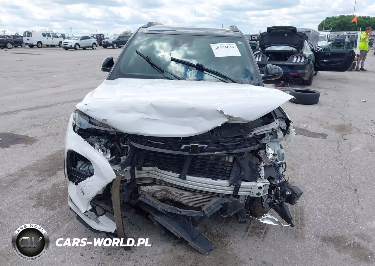 2022 Chevrolet Trailblazer Awd Rs VIN:KL79MUSL0NB017920 - 13