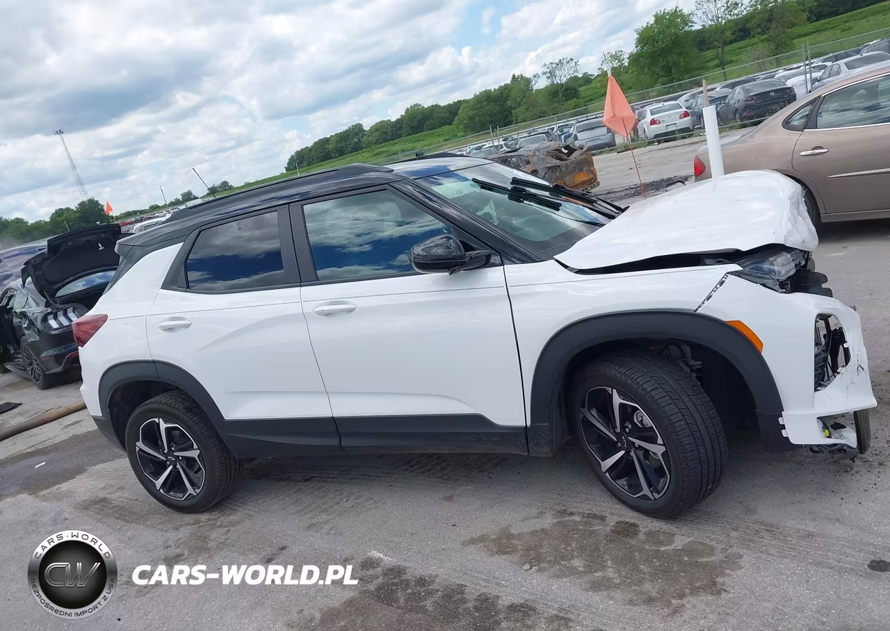 2022 Chevrolet Trailblazer Awd Rs VIN:KL79MUSL0NB017920 - 14