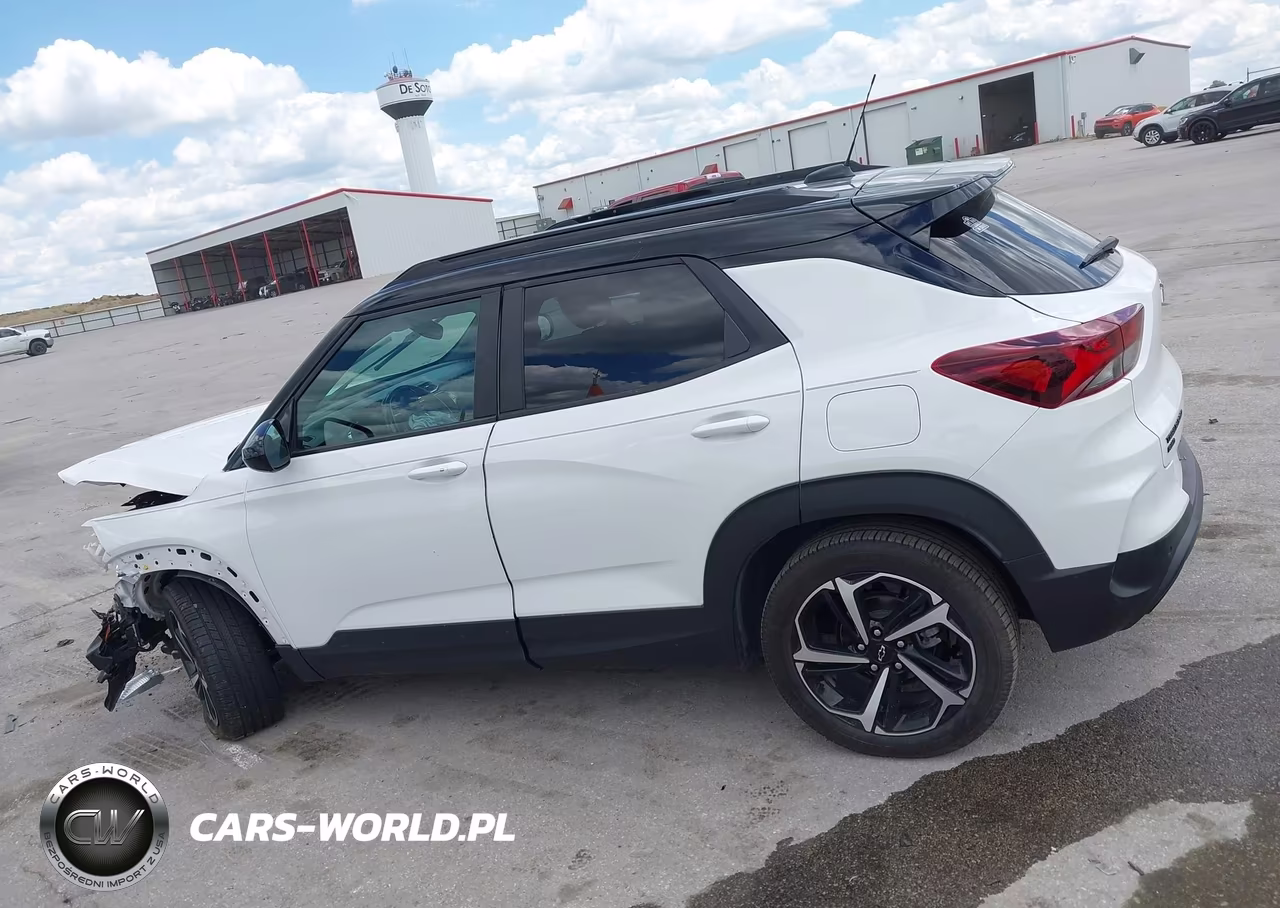 2022 Chevrolet Trailblazer Awd Rs VIN:KL79MUSL0NB017920 - 15