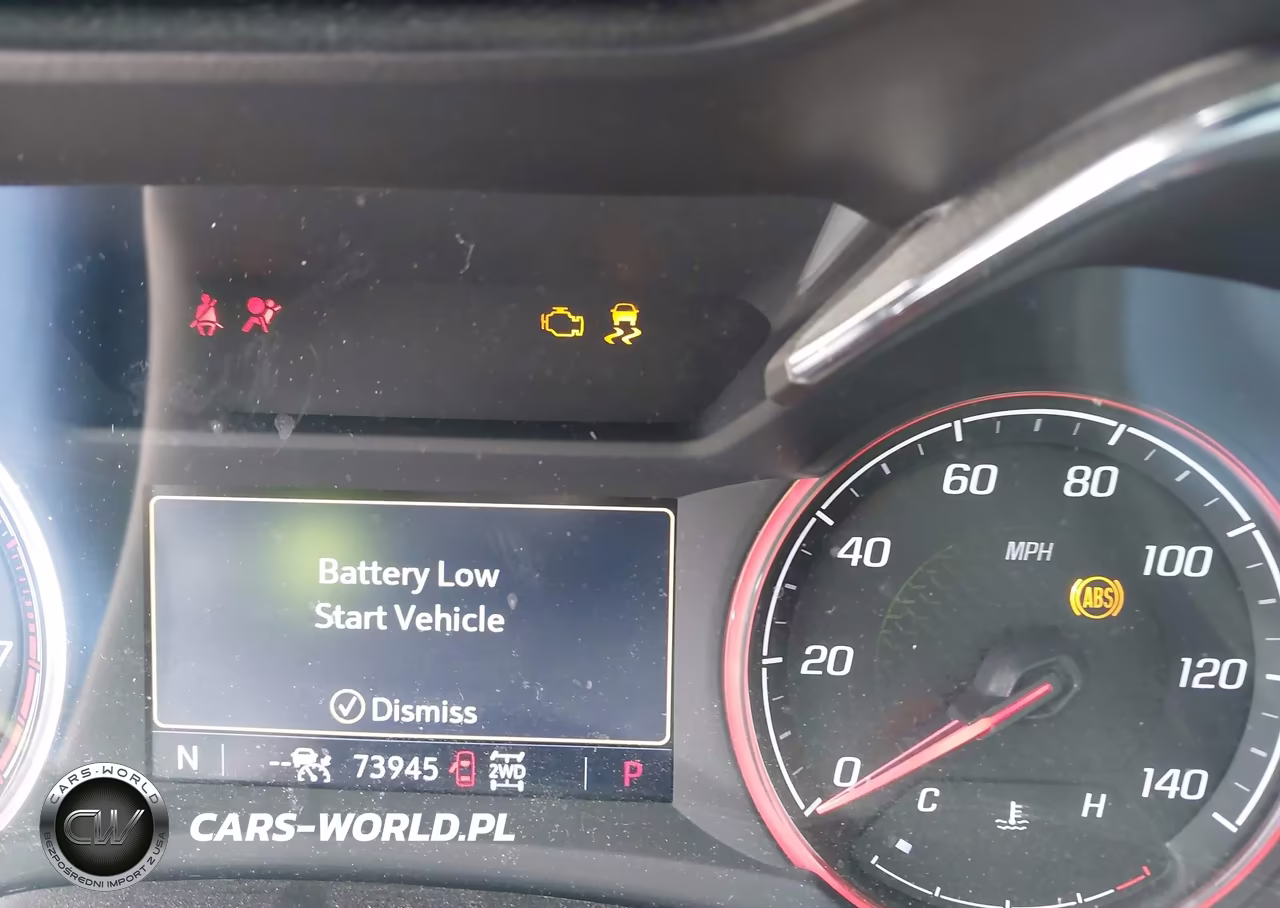 2022 Chevrolet Trailblazer Awd Rs VIN:KL79MUSL0NB017920 - 16