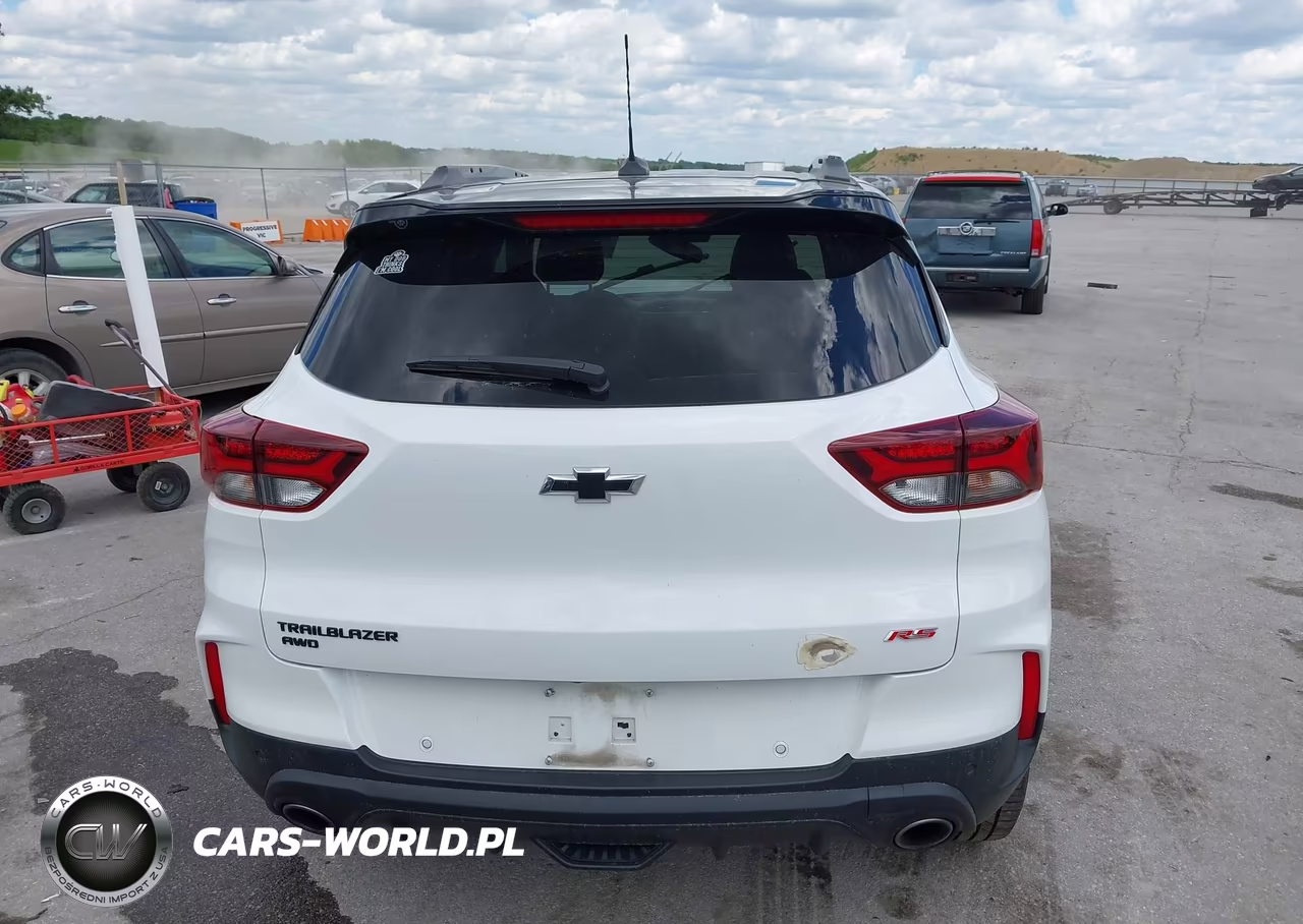 2022 Chevrolet Trailblazer Awd Rs VIN:KL79MUSL0NB017920 - 17