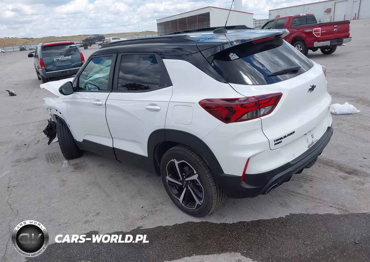 2022 Chevrolet Trailblazer Awd Rs VIN:KL79MUSL0NB017920 - 3