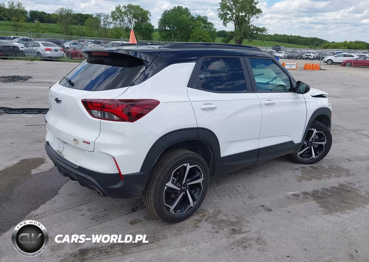 2022 Chevrolet Trailblazer Awd Rs VIN:KL79MUSL0NB017920 - 4