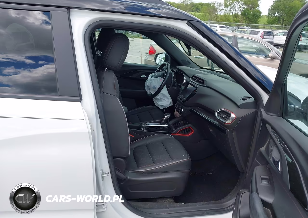 2022 Chevrolet Trailblazer Awd Rs VIN:KL79MUSL0NB017920 - 5