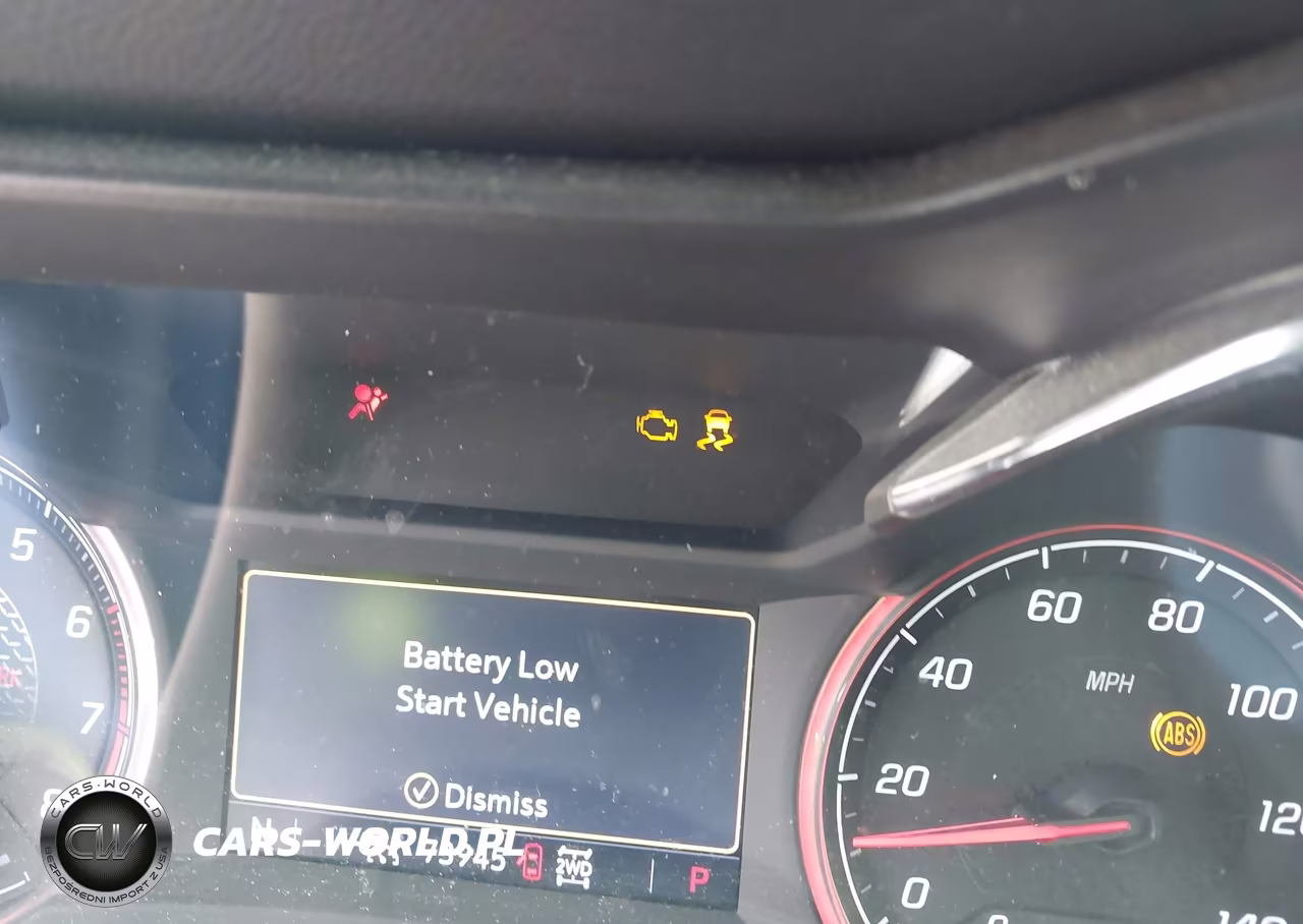 2022 Chevrolet Trailblazer Awd Rs VIN:KL79MUSL0NB017920 - 7