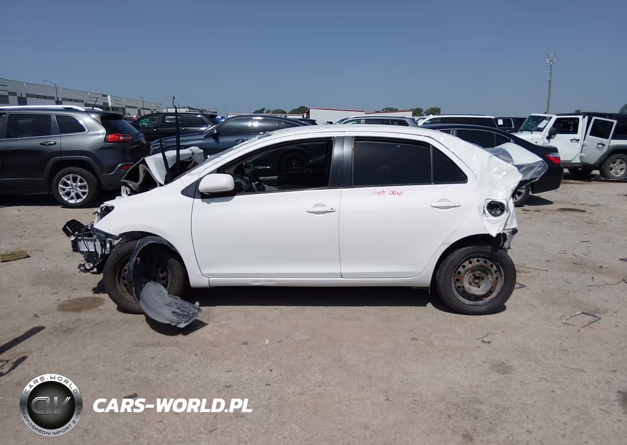 2007 Toyota Yaris VIN:JTDBT923871030010 - 14