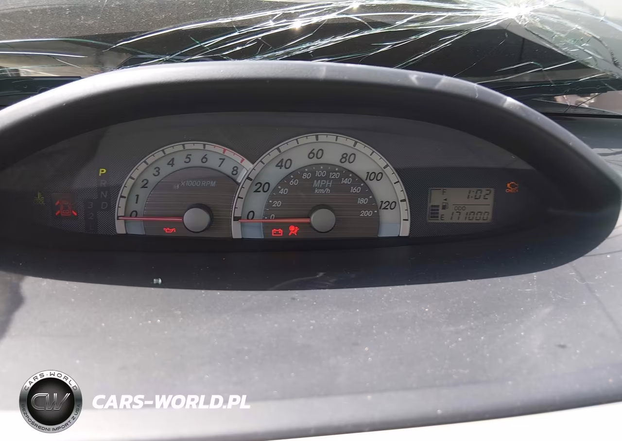 2007 Toyota Yaris VIN:JTDBT923871030010 - 7