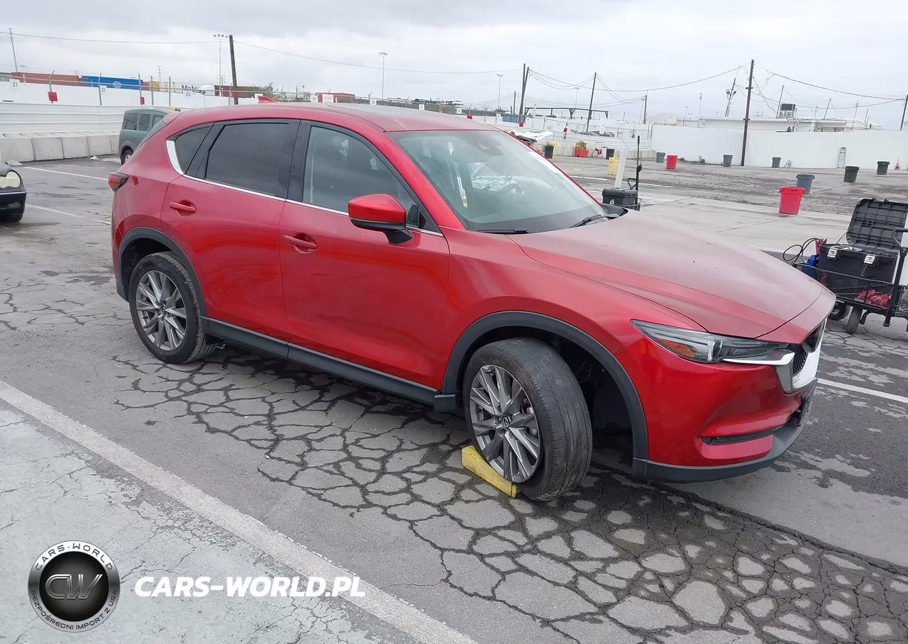 2021 Mazda Cx-5 Grand Touring – zdjęcie 1 z 16