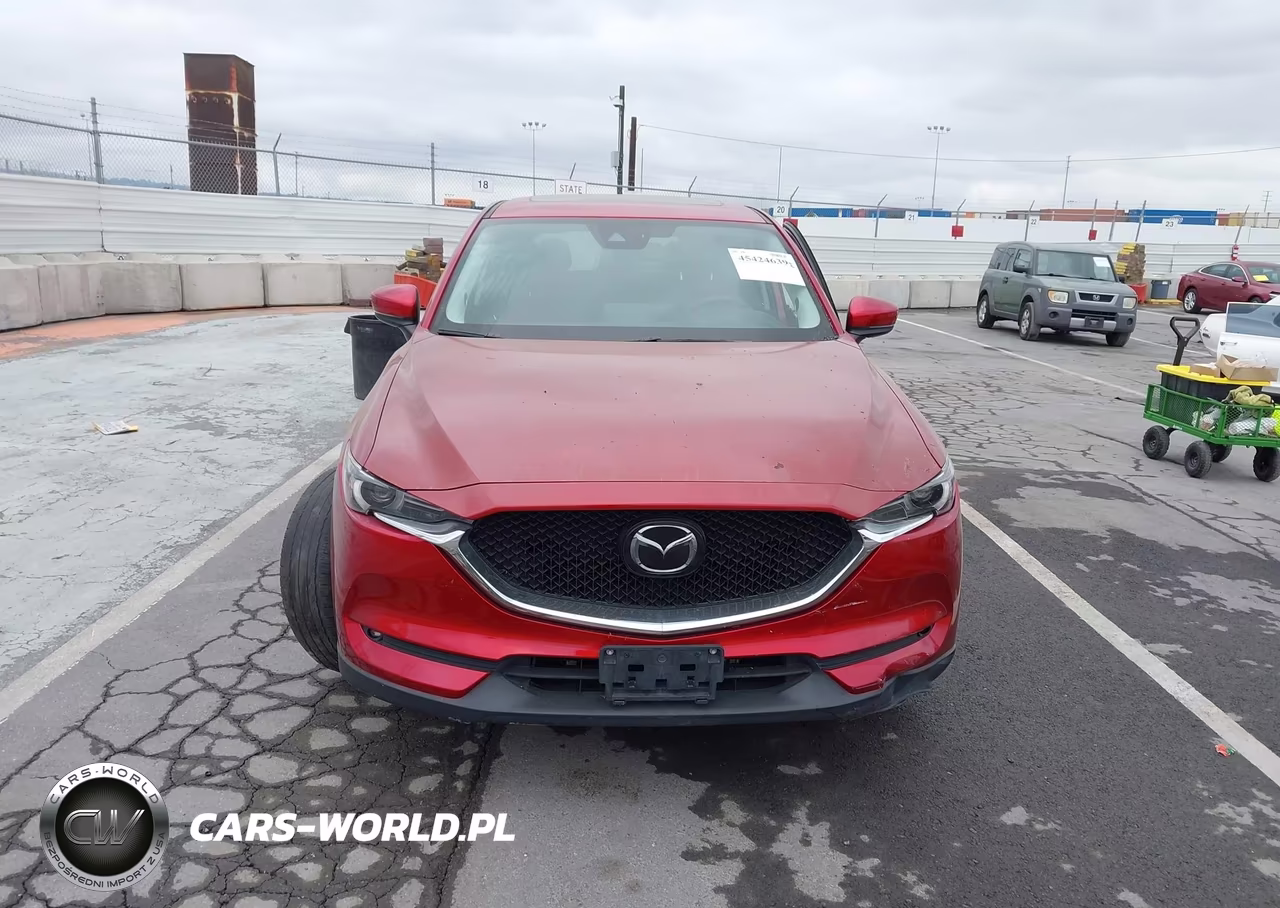 2021 Mazda Cx-5 Grand Touring VIN:JM3KFBDM4M1475514 - 12