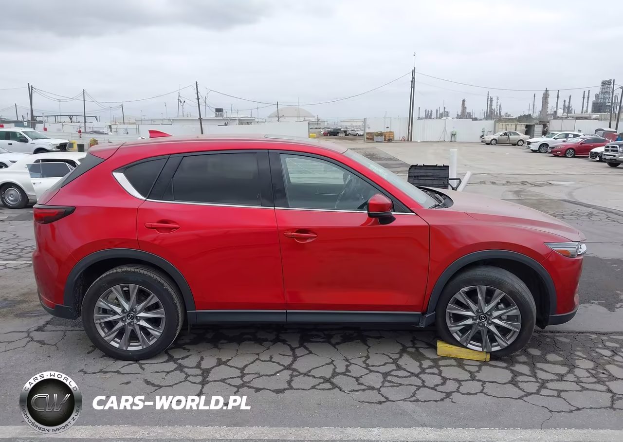 2021 Mazda Cx-5 Grand Touring VIN:JM3KFBDM4M1475514 - 13