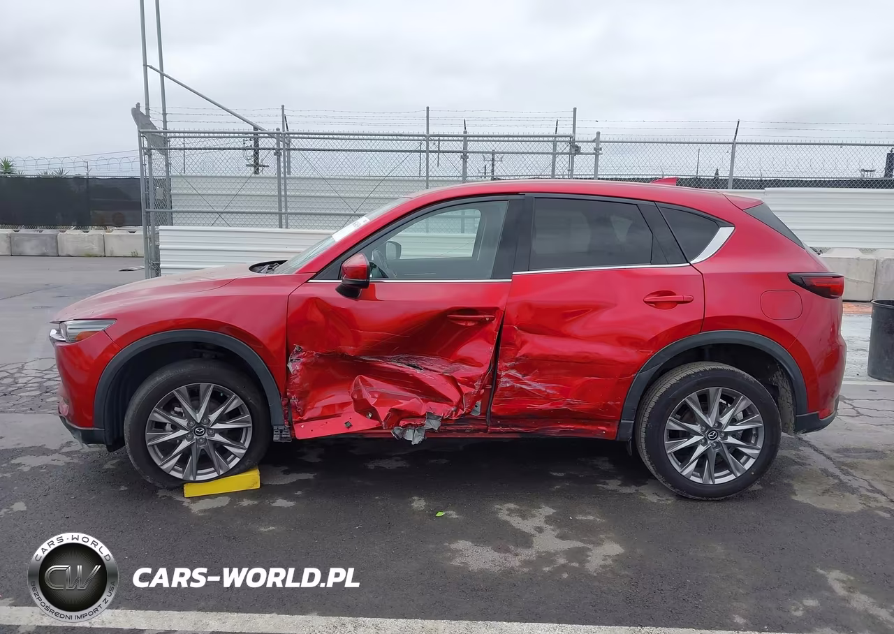 2021 Mazda Cx-5 Grand Touring VIN:JM3KFBDM4M1475514 - 14
