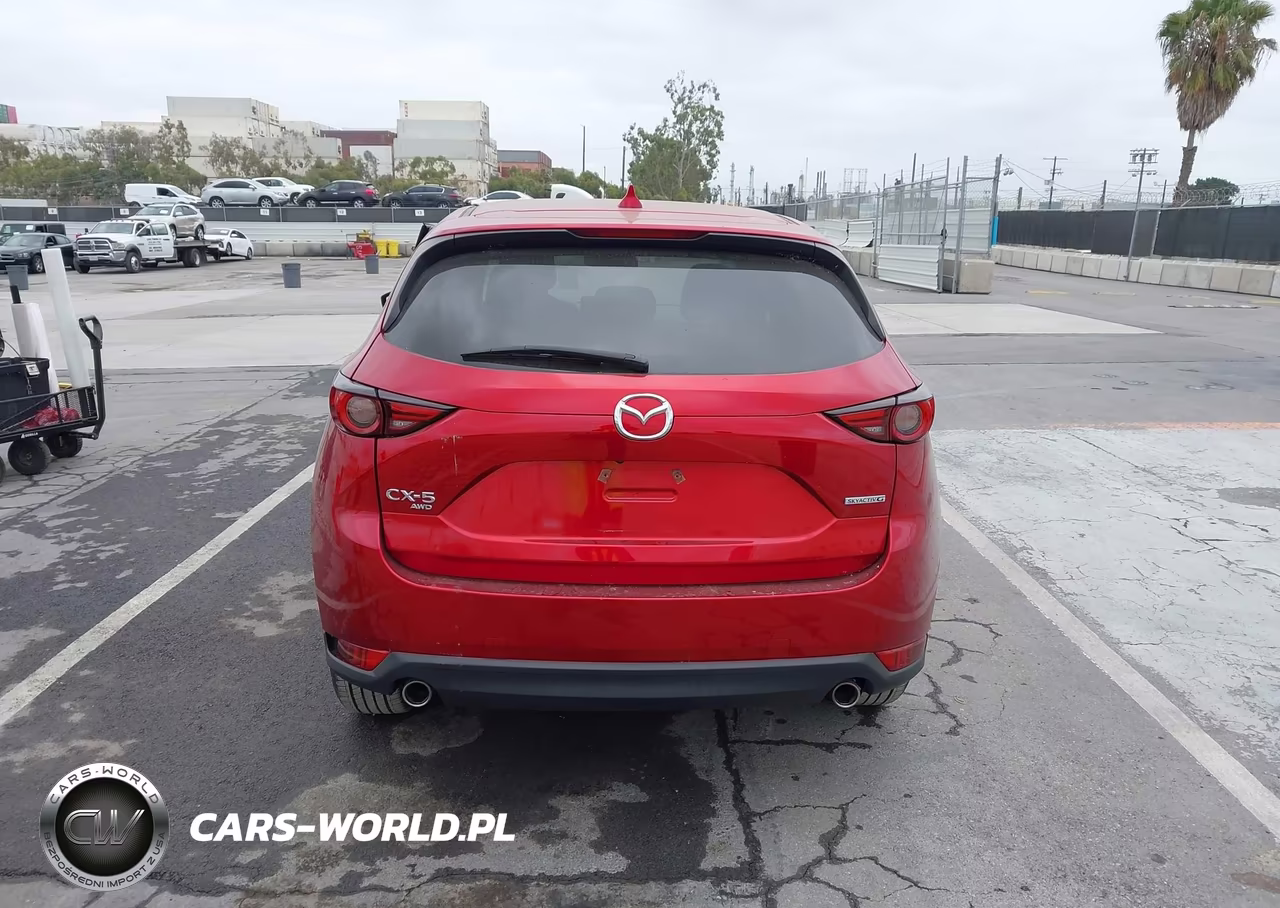 2021 Mazda Cx-5 Grand Touring VIN:JM3KFBDM4M1475514 - 16