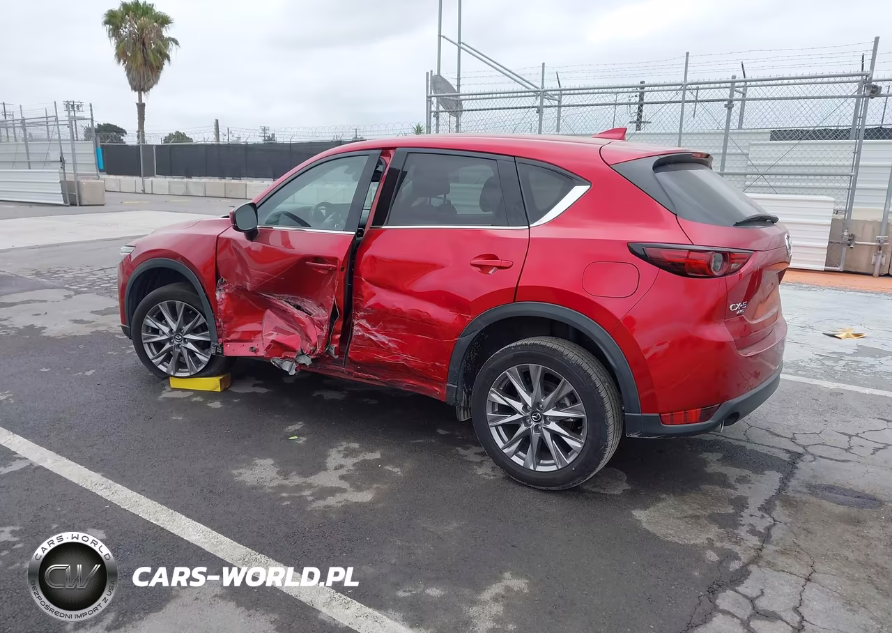 2021 Mazda Cx-5 Grand Touring VIN:JM3KFBDM4M1475514 - 3