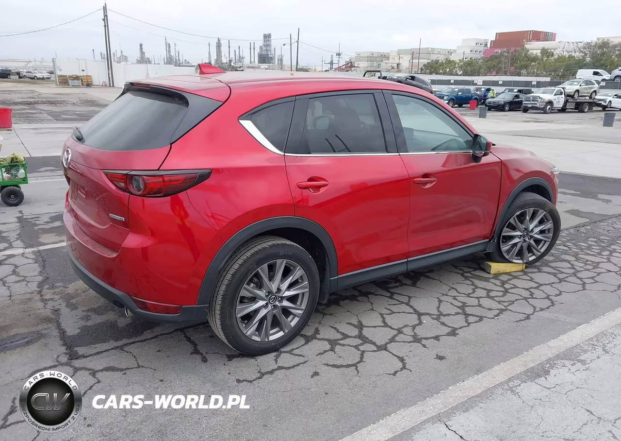2021 Mazda Cx-5 Grand Touring VIN:JM3KFBDM4M1475514 - 4