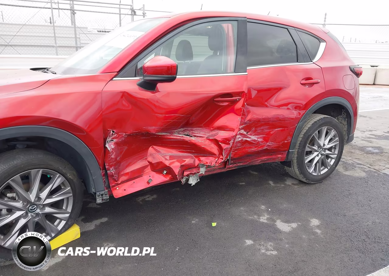2021 Mazda Cx-5 Grand Touring VIN:JM3KFBDM4M1475514 - 6