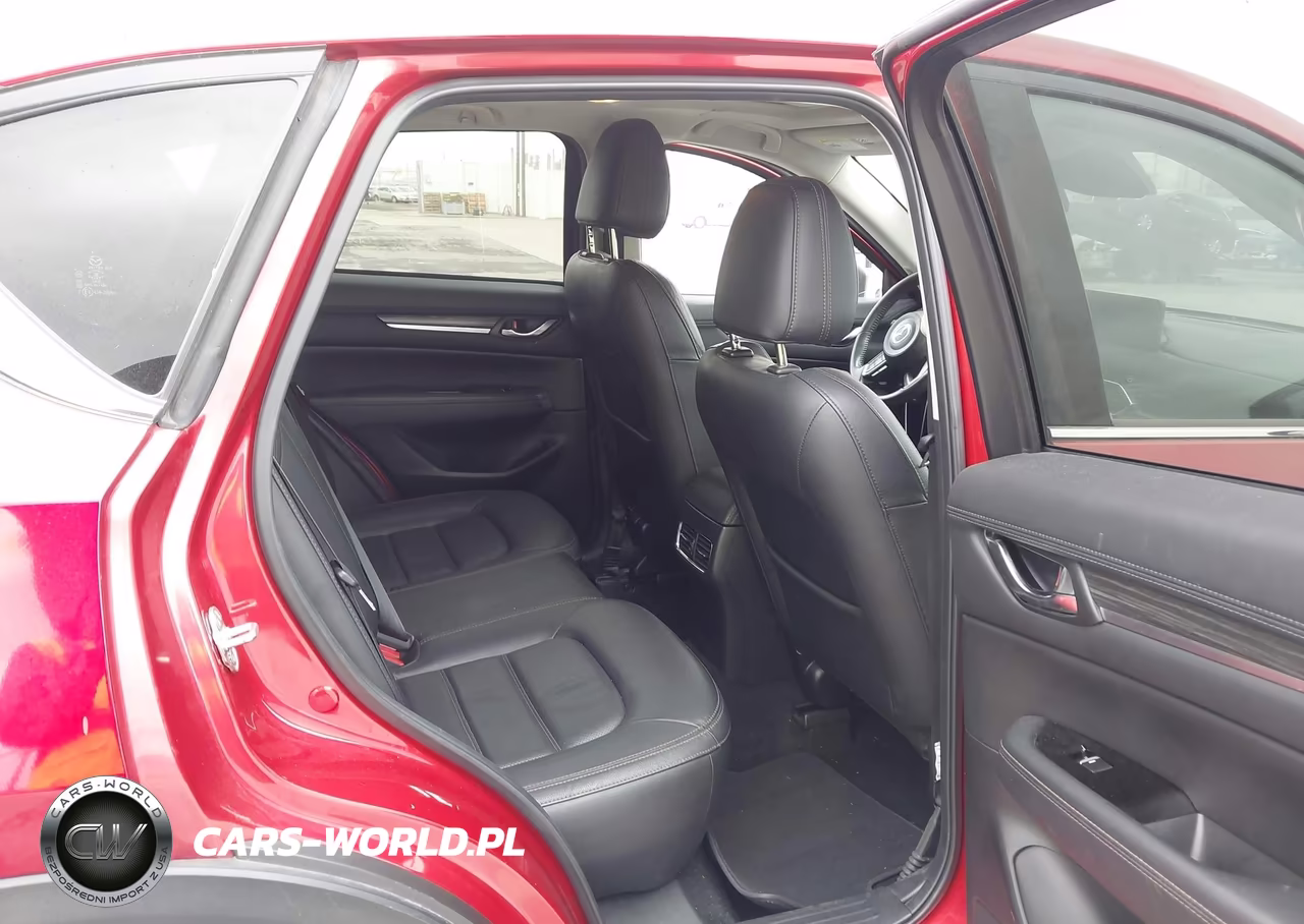 2021 Mazda Cx-5 Grand Touring VIN:JM3KFBDM4M1475514 - 8